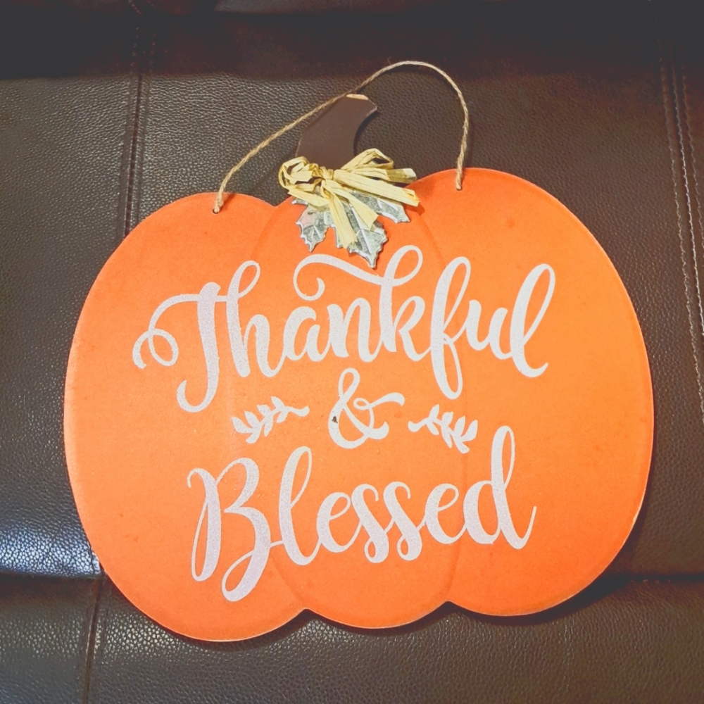 Regular orange whith white text